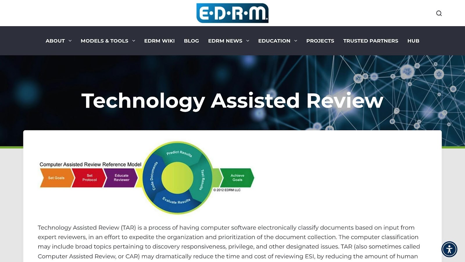 Technology-Assisted Review